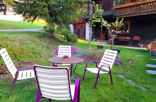 Neuglashutten Apartment | Apartment 'Fingerhut' with Mountain View, Private Terrace and Wi-Fi