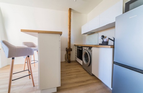 Brive-la-Gaillarde Apartment | Apartment Delicate Downtown Quiet