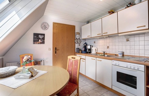 Rabenkirchen-Faulueck Apartment | Apartment 'Simonsen' with Separate Terrace, Shared Garden and Wi-Fi