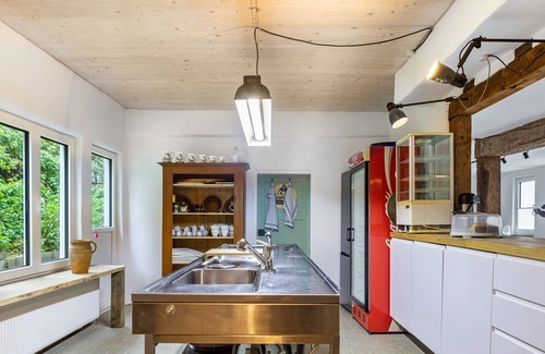 Marjoß Apartment | Apartment 'Kastanie Im Sand 68' with Shared Garden and Wi-Fi