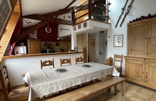 Cauterets Apartment | Apartment decorated mountain style in the heart of cauterets
