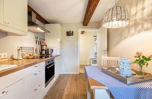 Pellworm Apartment | Apartment 'Der Silberhof Von 1856 - Lenz' with Private Terrace, Shared Garden and Wi-Fi