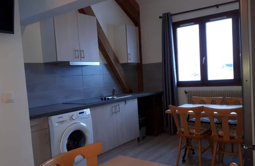 Saint-Veran Apartment | Apartment "Duplex F4 Type Loft" with A/C