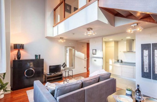 Bilbao City Centre Apartment | Apartment DUPLEX ISOZAKI-GUGGENHEIM
