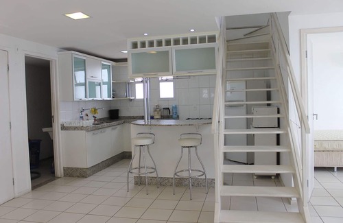 Praia de Iracema Apartment | Apartment Duplex penthouse with ocean view
