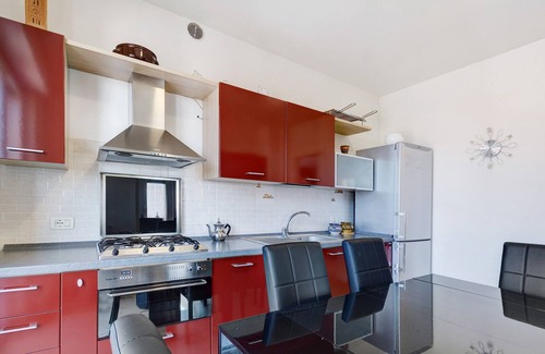 Ceriale Apartment | Apartment "Eden Penthouse" with Balconies & A/C