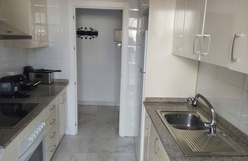 Isla Cristina Apartment | 'Apartment El Mirador del Cantil' close to the Beach with Shared Pool & A/C