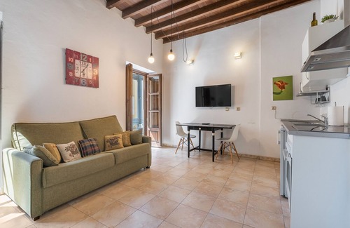 Albaicin Apartment | Apartment 'Elvira Apartamento Centro Albaicín' with Balcony, Wi-Fi and Air Conditioning