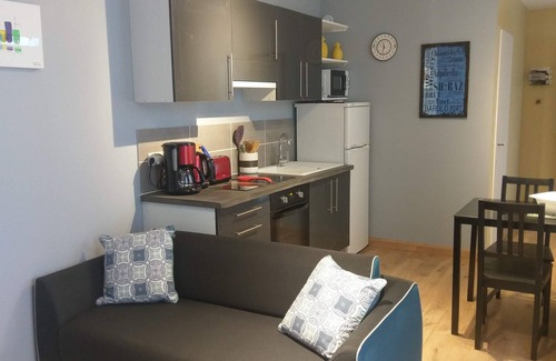 Eaux-Bonnes Apartment | Apartment-Ensuite with Bath-Topaze
