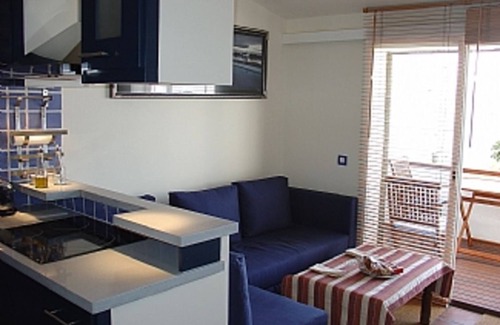 Cap d'Artrutx Apartment | Apartment with great Sea Views and Community Swimming Pool and private parking.