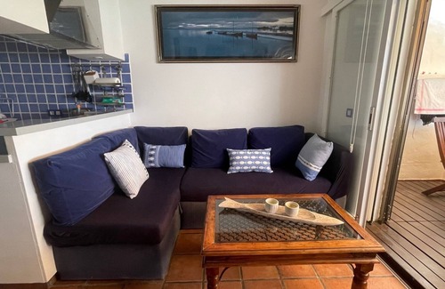 Cap d'Artrutx Apartment | Apartment with great Sea Views and Community Swimming Pool and private parking.