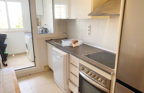 Roldan Apartment | Apartment with pool & golf views - ER2113LT