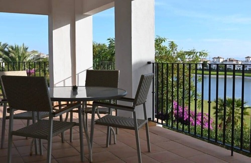 Roldan Apartment | Apartment with pool & golf views - ER2113LT