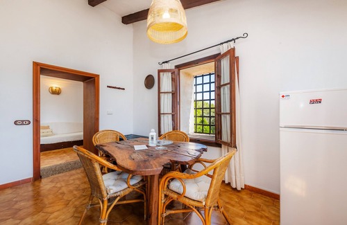 Petra Apartment | Apartment "Es Sostre" with Mountain View, Shared Pool & Wi-Fi