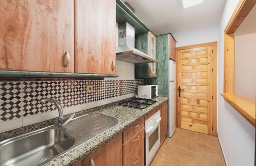 Atlanterra Apartment | Apartment Snap - on the beachfront
