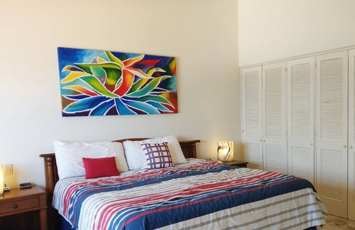Playacar Fase I Resort | Apartment facing the sea 15 min walk from the center
