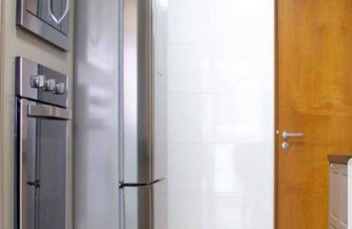 Praia Grande Apartment | Apartment facing the sea, large and spacious, great location