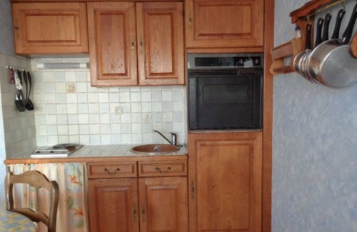 Merlimont-Plage Apartment | Apartment facing the sea close to shops