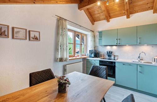 Inzell Apartment | Apartment 'Falkenstein' with Mountain View, Balcony and Wi-Fi