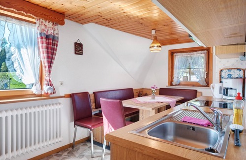 Furtwangen Apartment | Apartment 'Feldbergblick' with Mountain View, Shared Garden and Wi-Fi
