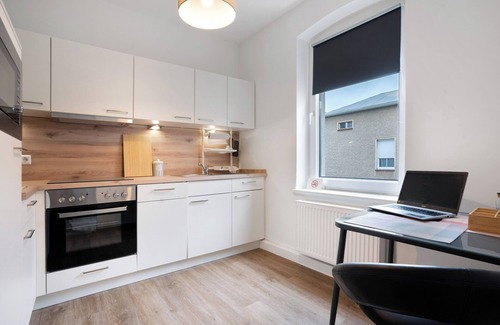 Finsterwalde Apartment | Apartment 'Ferienwohnung Finsterwalde 2' with Wi-Fi