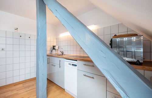 Pellworm Apartment | Apartment 'Ferienwohnung Himmelsblick' with Private Terrace, Private Garden and Wi-Fi