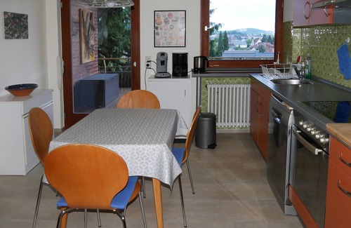 Lahr Apartment | Apartment 'Ferienwohnung Lahr' with Private Terrace, Balcony and Wi-Fi