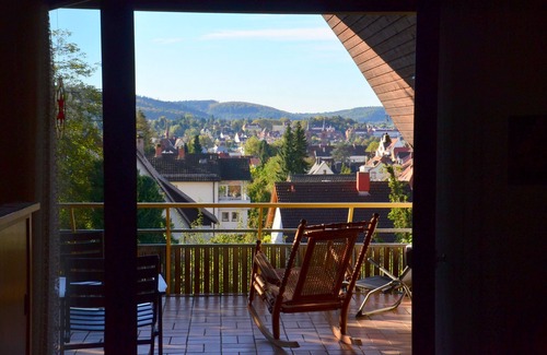 Lahr Apartment | Apartment 'Ferienwohnung Lahr' with Private Terrace, Balcony and Wi-Fi