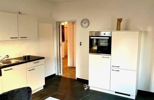 Jossgrund Apartment | Apartment 'Fewo Alex' with Private Terrace, Balcony and Wi-Fi