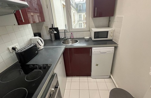 Quartier de la Folie-Mericourt Apartment | Apartment/Flat - Paris
