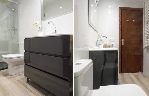 Passeig Maritim Apartment | Apartment 'Fleming 5' with Balcony, Wi-Fi and Air Conditioning