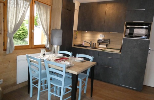 Saint-Jean-de-Sixt Apartment | Apartment for 4 in the center of the village.