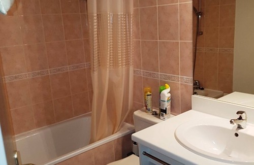 Valmeinier Apartment | Apartment for 10 people with outside swimming pool great for summer alps holiday