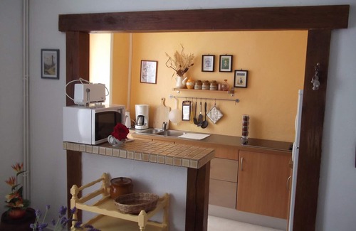 Guilvinec Apartment | Apartment for 2/3 people