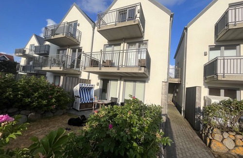 Rantum Apartment | Apartment for 2 people with a large west-facing terrace and a view of the dune