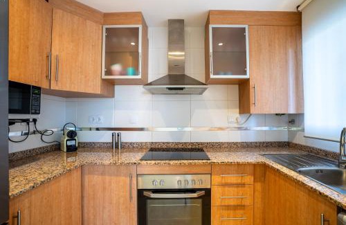 Cabanes Apartment | Apartment for 5 people with pool, terrace, AC, WiFi and parking