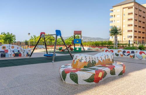 Cabanes Apartment | Apartment for 5 people with pool, terrace, AC, WiFi and parking
