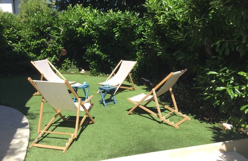 Royan Apartment | Apartment for 6 people with garden area of ​400m from the beach park