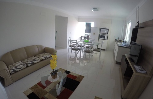 Vila Nova Apartment | Apartment for rent near the beach of Vila. With Air and WiFi.