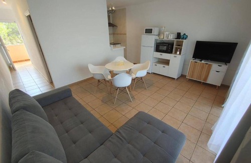 Es Pujols Apartment | Apartment 'Formentera Suite 3' with Balcony and Wi-Fi