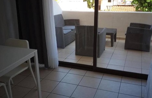 Es Pujols Apartment | Apartment 'Formentera Suite 7' with Balcony, Wi-Fi and Air Conditioning