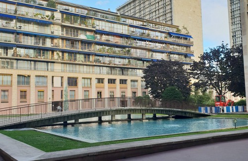 Republique–Point-du-Jour Apartment | Apartment near Paris 16th