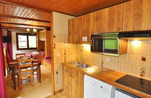 La Chapelle-d'Abondance Apartment | Apartment L'Echo de la corne by Interhome