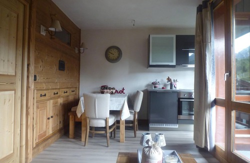Belle Plagne Apartment | APARTMENT IN THE HEART OF THE STATION - SKIS ON FOOT