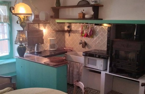 La Salvetat-sur-Agout Apartment | Apartment in the Center of La Salvetat-sur-Agout with Balcony and Mountain View