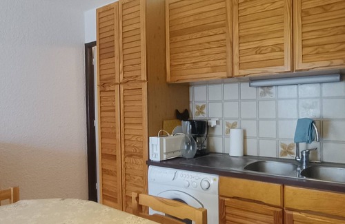 Monetier-les-Bains Apartment | Apartment with terrace close to the slopes