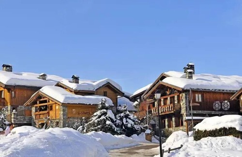 Montchavin Apartment | Apartment 3 Rooms 8 People + 1 baby