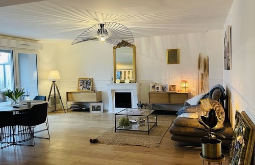 Saint-Andre-lez-Lille Apartment | Apartment edge of Deûle near old Lille5 people calm and relaxing