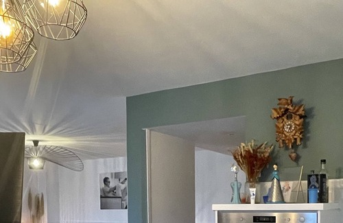 Saint-Andre-lez-Lille Apartment | Apartment edge of Deûle near old Lille5 people calm and relaxing