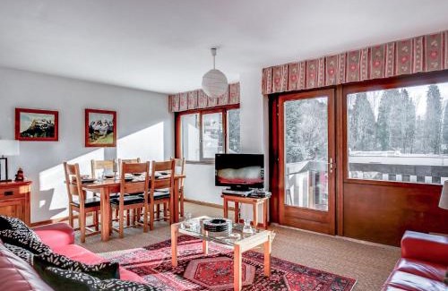 Saint-Gervais-les-Bains Apartment | Apartment Fleurs des Alpes-1 by Interhome